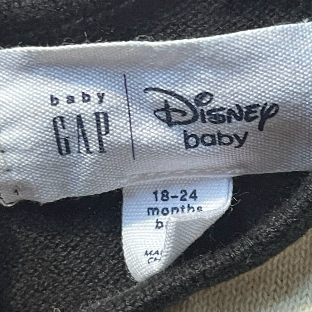 Minnie Mouse 18-24 Mo Babygap Disney Girl Tulle Tutu Sweater Dress Shoes - Picture 3 of 7